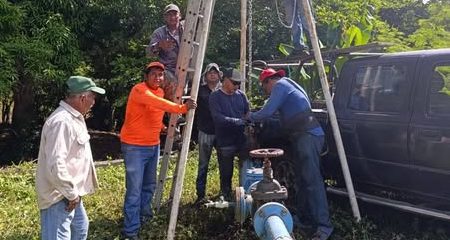 Agua restablecida en San&nbsp;Rafael