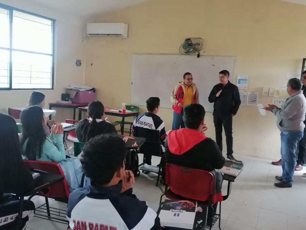 955 estudiantes en el&nbsp;Tebatravel