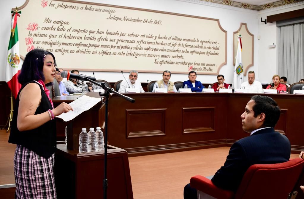 Juventud xalapeña presenta propuestas en Cabildo Abierto para impulsar el desarrollo del&nbsp;municipio