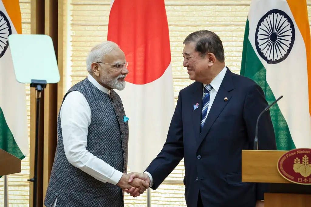 India y Japón refuerzan cooperación&nbsp;estratégica