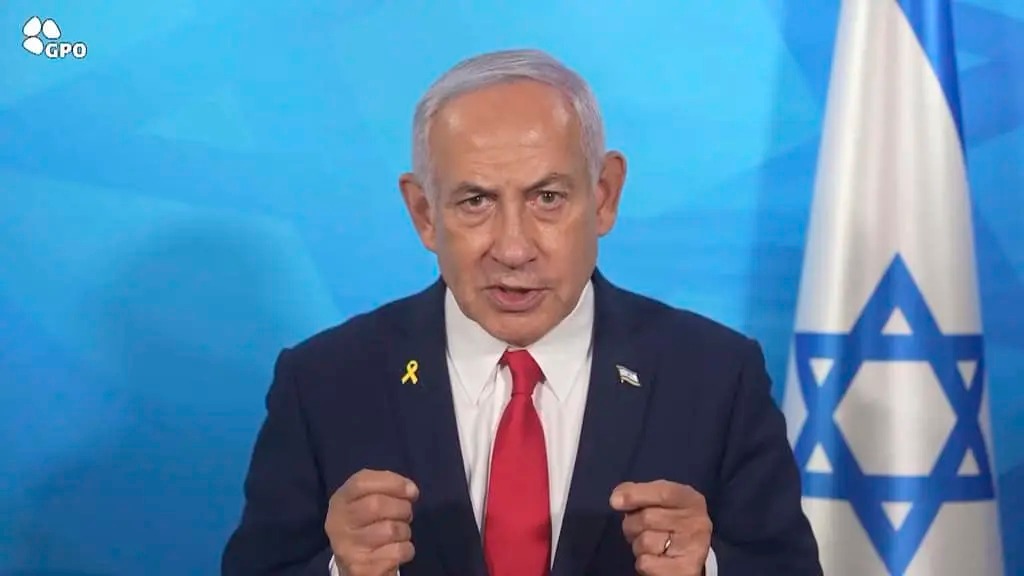Netanyahu difunde video del ataque&nbsp;Hamas
