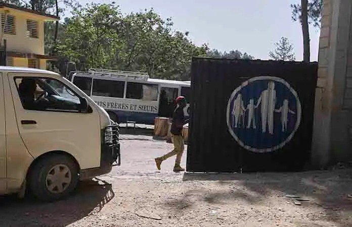 Misionera irlandesa liberada en Haití