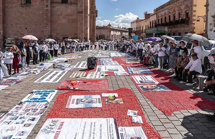 Colectivos exigen justicia por&nbsp;desaparecidos