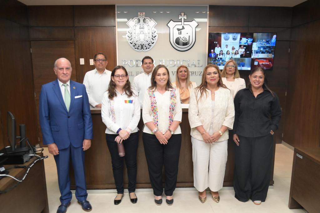 Inaugura la Gobernadora Rocío Nahle la Ciudad Judicial de Orizaba, la más grande del Poder Judicial del Estado de&nbsp;Veracruz