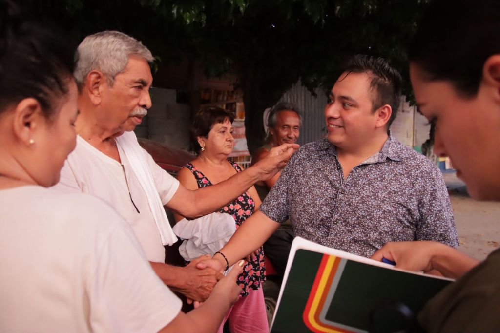 Emilio Olvera Andrade fortalece lazos con la ciudadanía en su tercer día de recorridos de agradecimiento y planificación&nbsp;2026-2029