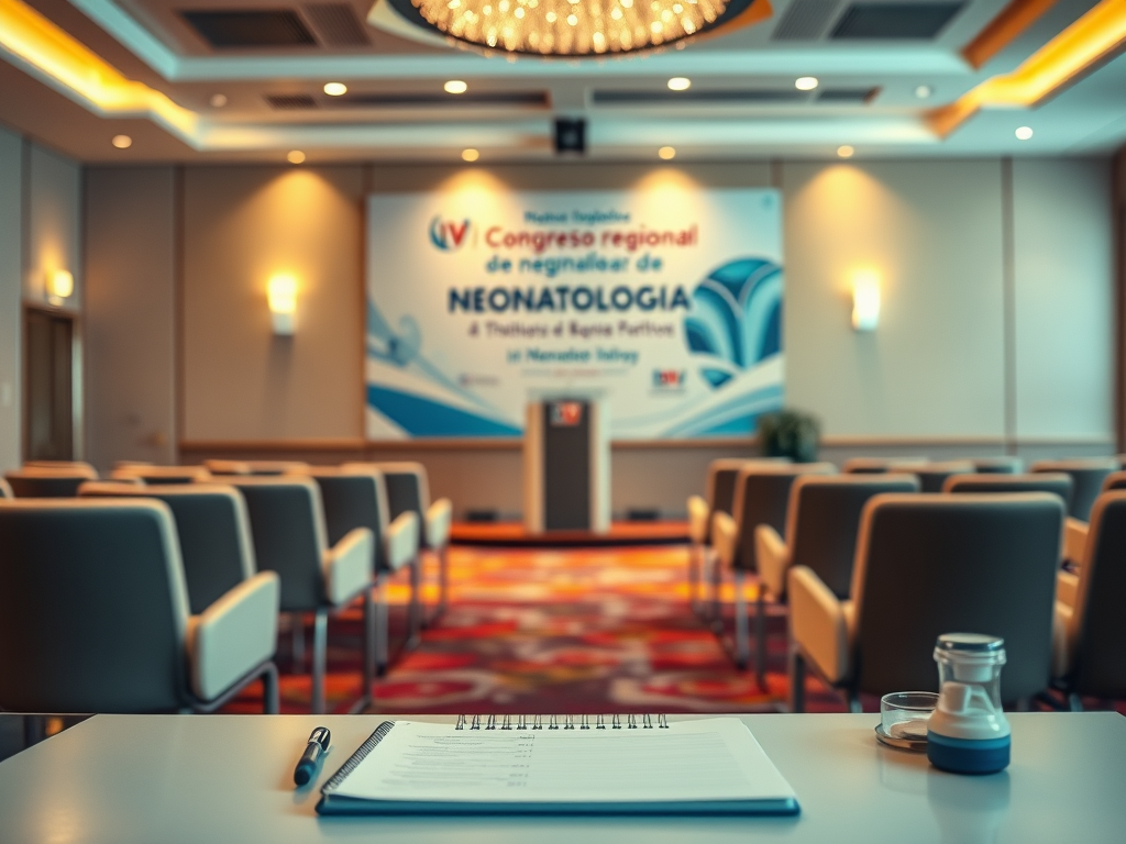 IV Congreso Regional de Neonatología 2025 se celebrará en Poza&nbsp;Rica