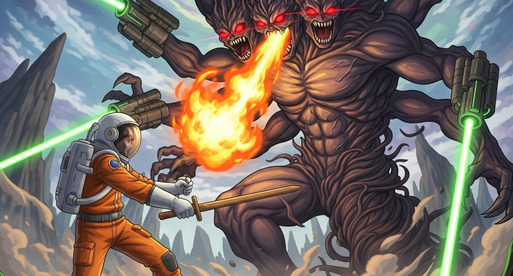 ESTO PARECE CUENTO… || El monstruo que desgarró y devoró a&nbsp;Emilio