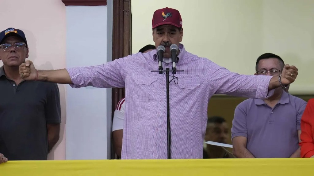 Maduro reafirma fe ante embestida de&nbsp;EU