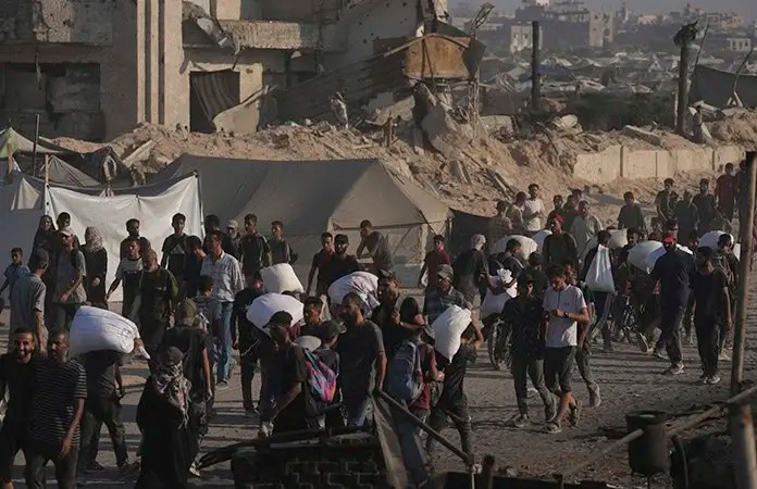 Israel controla 40% de&nbsp;Gaza