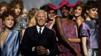 Adiós a Giorgio Armani, leyenda de la&nbsp;moda