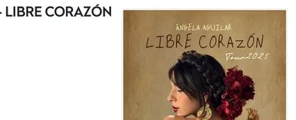 Ángela Aguilar cancela conciertos en&nbsp;EU