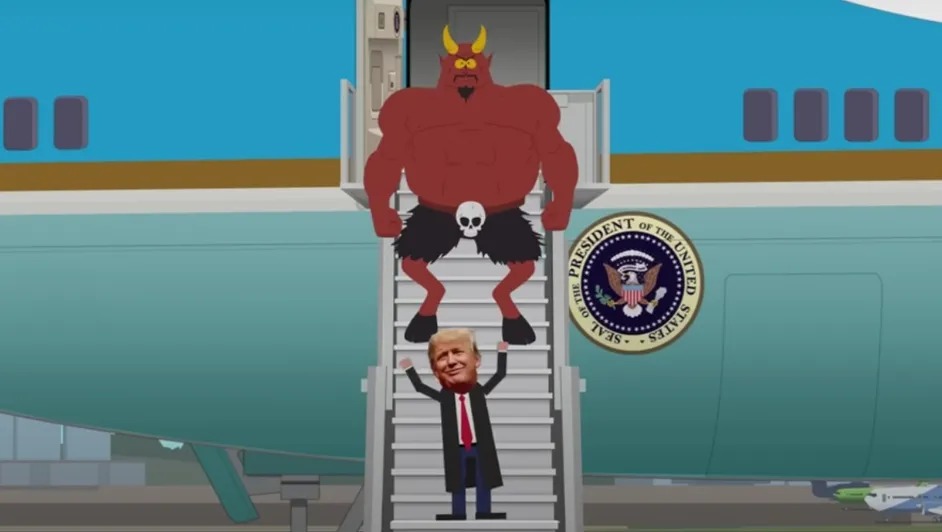 South Park se burla de&nbsp;Trump