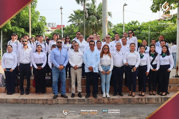 Inician honores cívicos