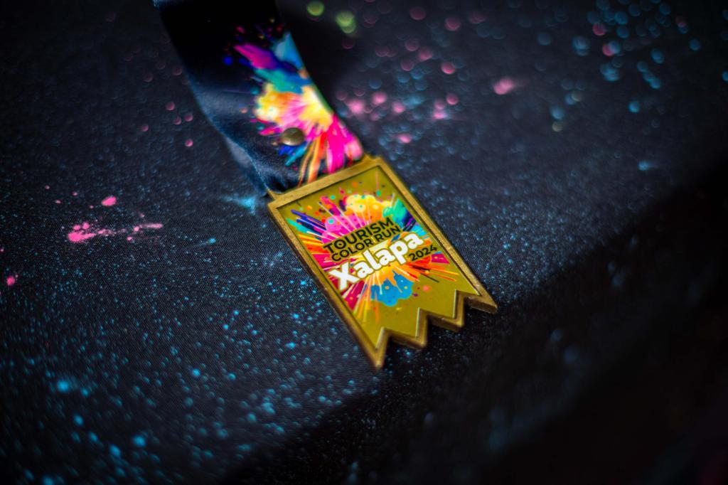 Ayuntamiento invita a participar en la carrera Tourism Color Run Xalapa&nbsp;2025