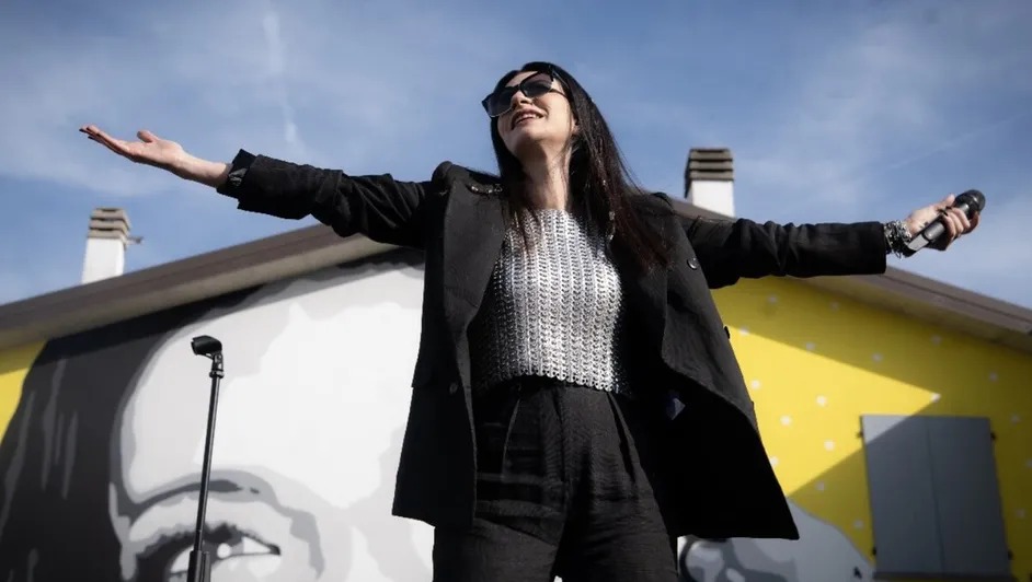 Laura Pausini abre museo en su&nbsp;casa