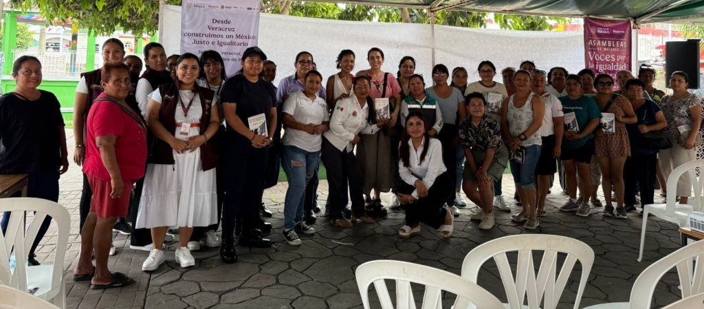 Asamblea promueve igualdad en&nbsp;Tecolutla