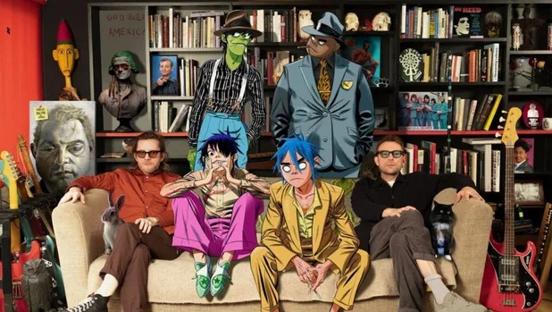 Gorillaz anuncia su nuevo&nbsp;álbum