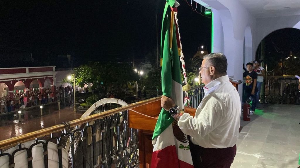 Miguel Verjel celebra Grito de&nbsp;Independencia