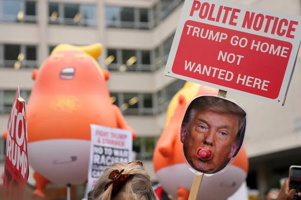 Protestas en contra de Donald&nbsp;Trump