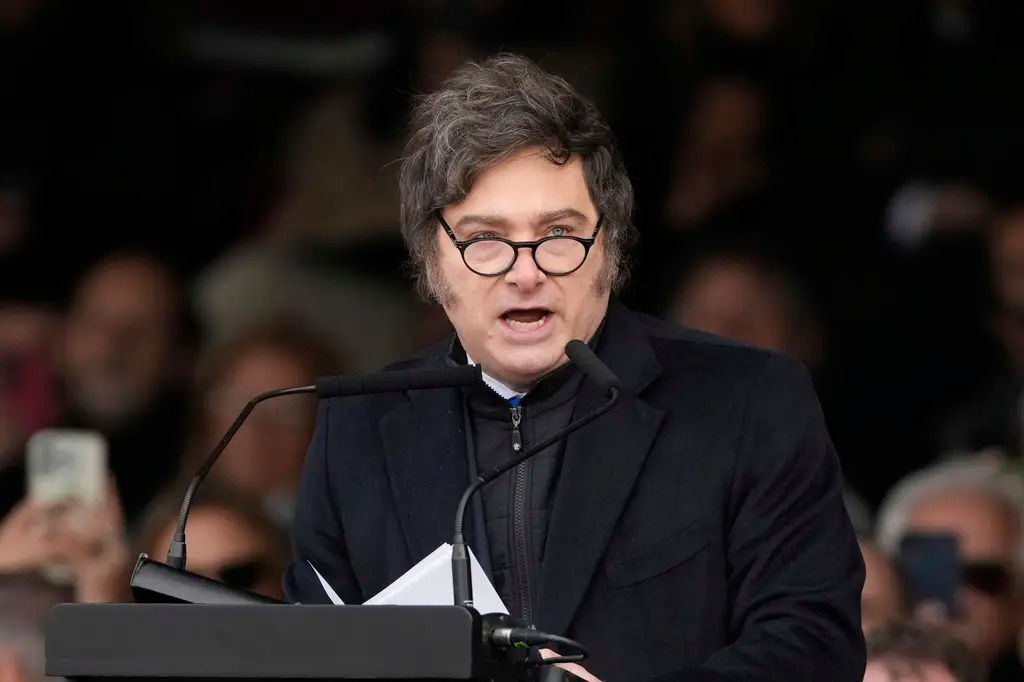 Protestas en Argentina contra vetos de&nbsp;Milei