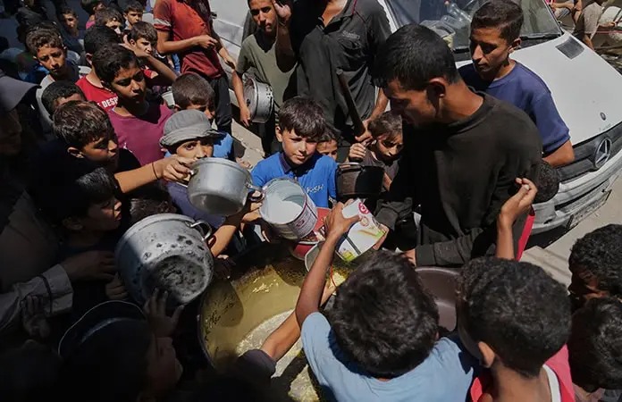 425 gazatíes han muerto por&nbsp;hambre
