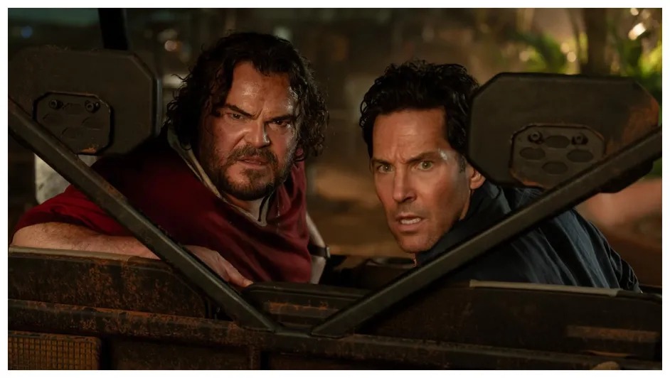 Jack Black y Paul Rudd reimaginan&nbsp;Anaconda