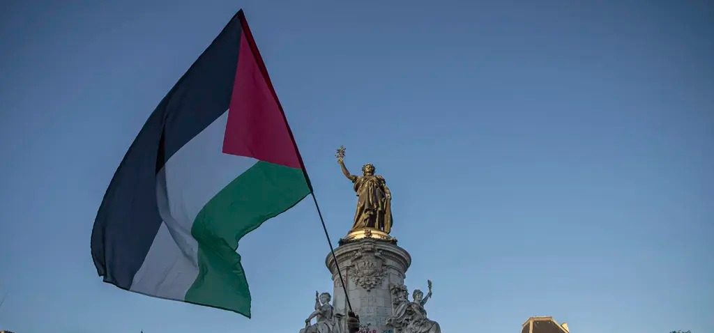 Alcaldes franceses izan banderas&nbsp;palestinas