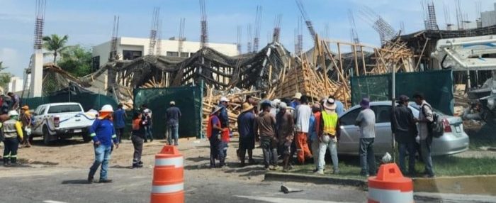 Colapsa cimbra en Riviera&nbsp;Veracruzana