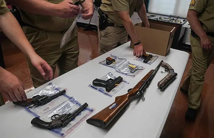 Pactan México y EU frenar tráfico de&nbsp;armas