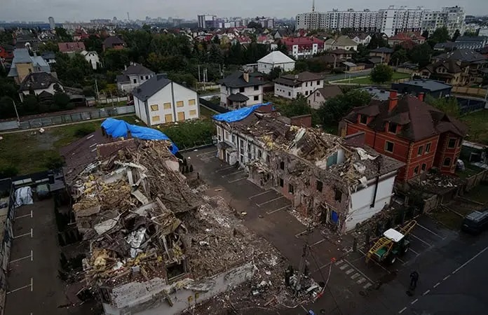 Ucrania busca poner fin a la&nbsp;guerra