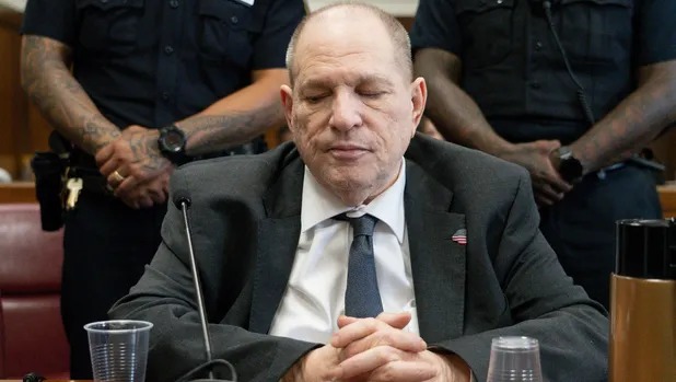 Posponen sentencia de Harvey&nbsp;Weinstein