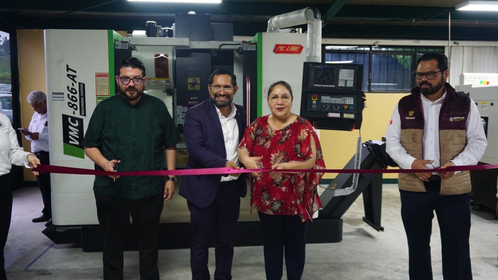 Inauguran Laboratorio de Prototipado y Desarrollo de Producto en el&nbsp;ITSPR