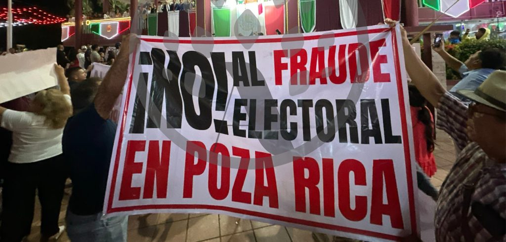 Abucheos contra El Pulpo, ¡muera el mal&nbsp;gobierno!