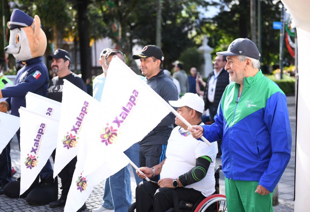 Celebra Xalapa el Primer Paseo Dominical en el marco del Día Mundial sin&nbsp;Auto