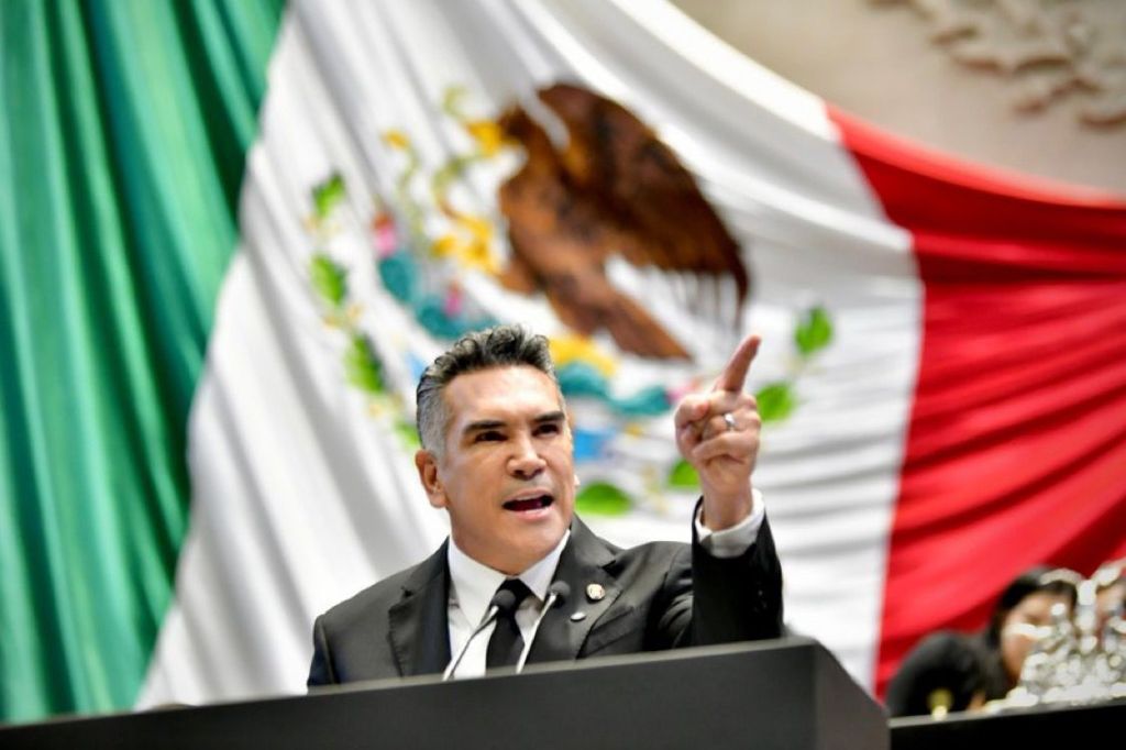 Alejandro Moreno denuncia a Claudia Sheinbaum por&nbsp;difamación