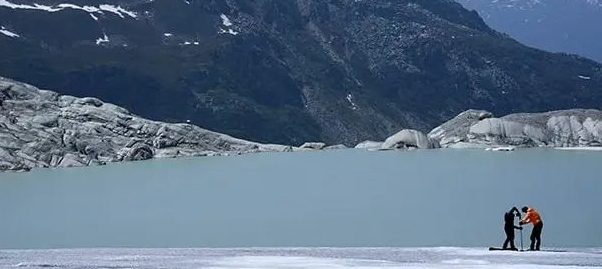 Suiza pierde 3% de hielo este&nbsp;año