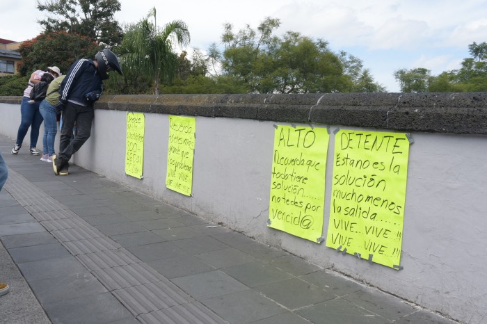 Protecciones en puente Xallitic dependen de&nbsp;INAH