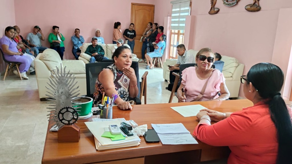 Gabriela Valdez fortalece la cercanía&nbsp;ciudadana