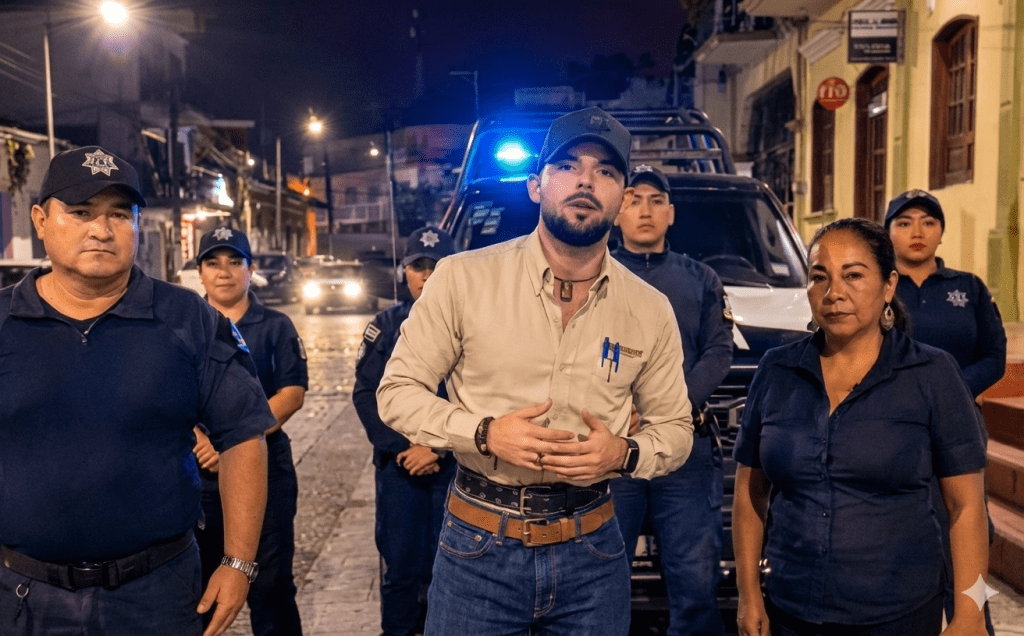 Refuerzan seguridad en Coatzintla con operativo preventivo y presencia de la SEDENA