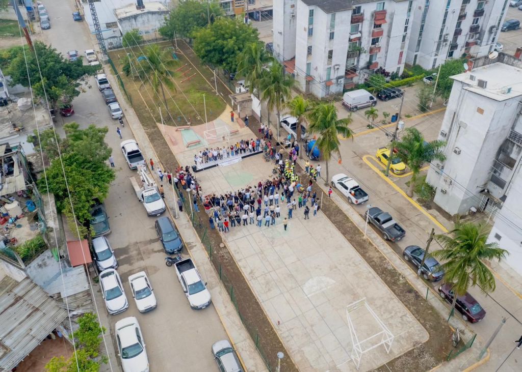 Inicia programa de recuperación de espacios públicos en Los&nbsp;Laureles