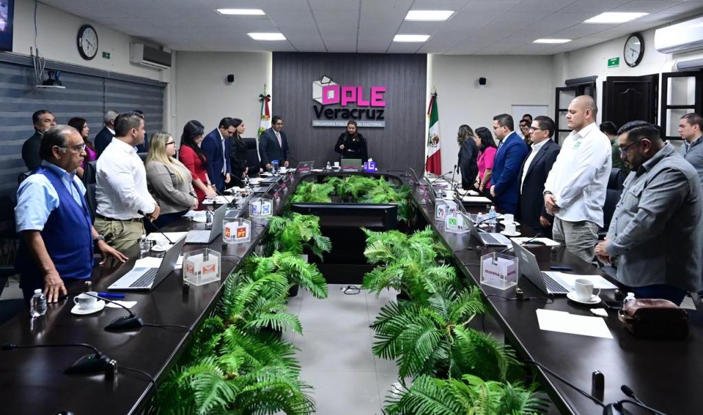 Instala OPLE Veracruz, proceso extraordinario de elecciones municipales en&nbsp;Tamiahua