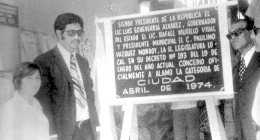 Conmemoran aniversario de la elevación de Álamo a la categoría de&nbsp;ciudad