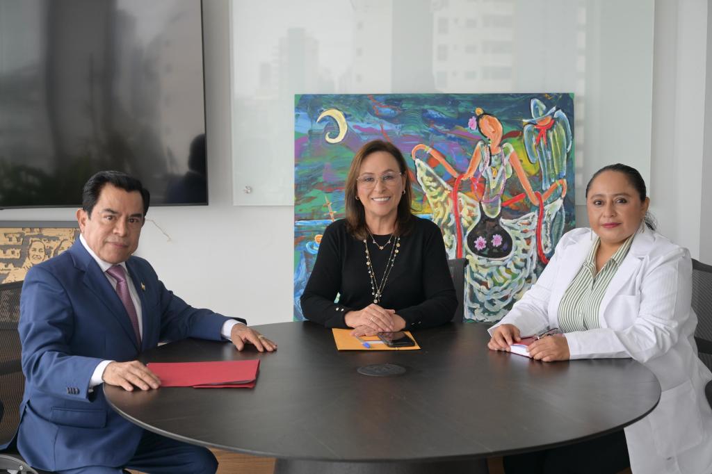Rocío Nahle designa a Mariela Hernández García como nueva secretaria de Salud de&nbsp;Veracruz