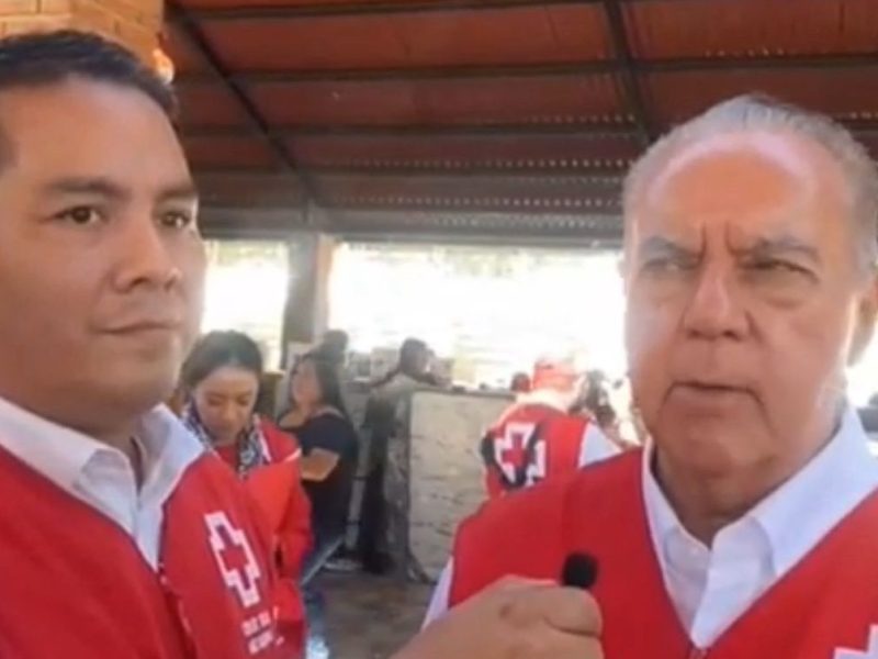 Voluntarios de Cruz Roja reciben respaldo&nbsp;nacional