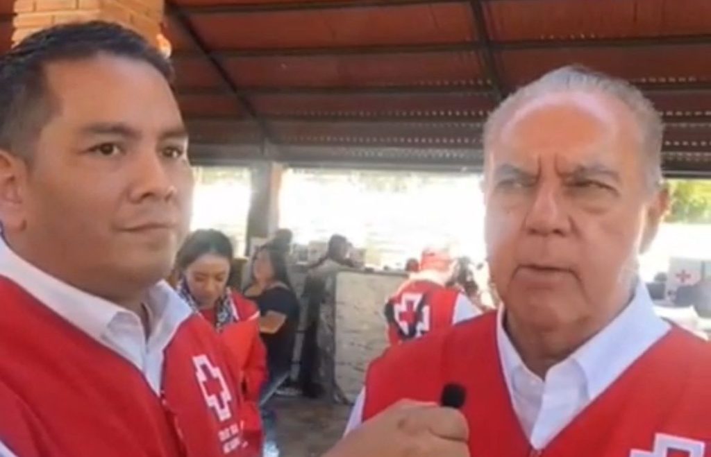 Voluntarios de Cruz Roja reciben respaldo&nbsp;nacional