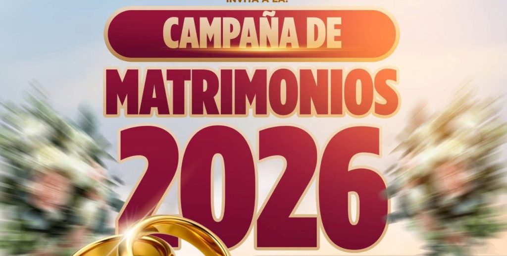 Gobierno de Poza Rica se suma a la Campaña de Matrimonios&nbsp;2026