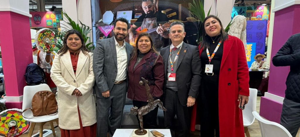 Veracruz y la Region Totonaca a travez de  la Ruta Tajín  fortalecen su promoción turística en Madrid previo a FITUR&nbsp;2026