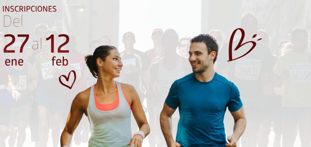 CARRERA DE 3 KILÓMETROS PARA CELEBRAR EL 14 DE FEBRERO