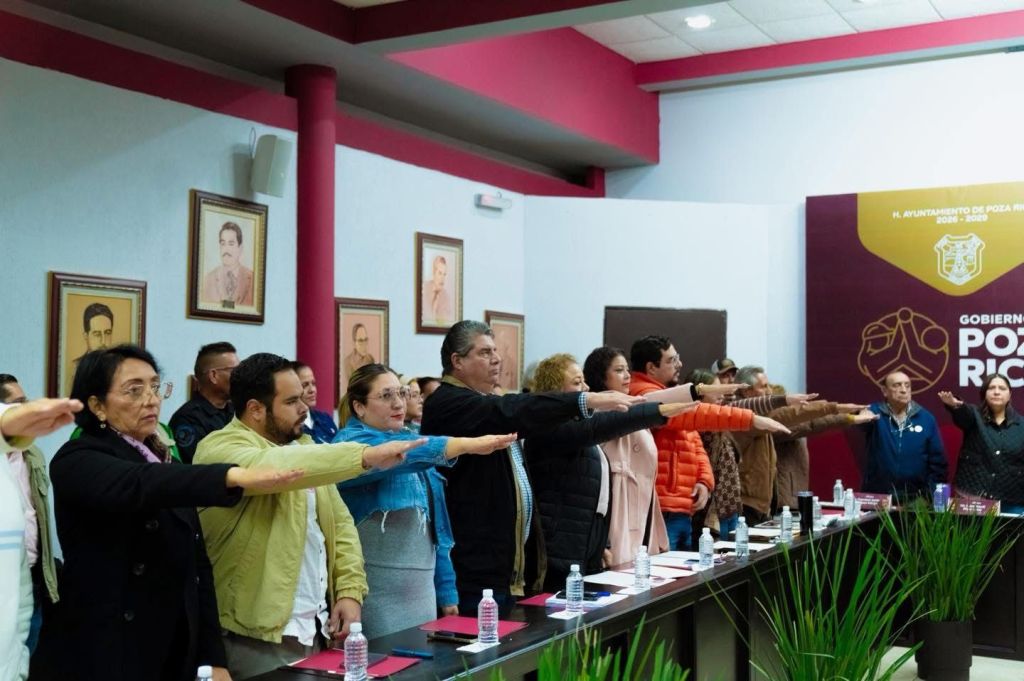 INSTALAN CONSEJO MUNICIPAL DE PROTECCIÓN CIVIL EN POZA&nbsp;RICA