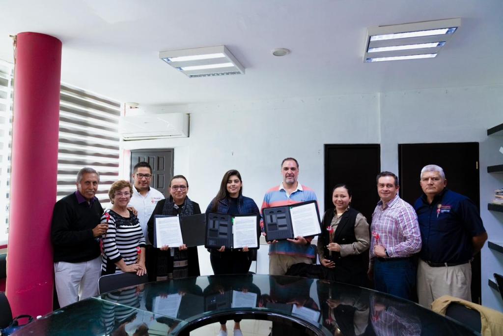 Gobierno de Poza Rica firma convenio con CECATI 103 para impulsar la capacitación y el&nbsp;autoempleo